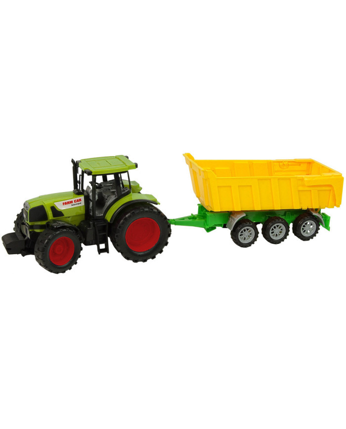 Traktor Wywrotka Żółta Ciągnik 50 cm