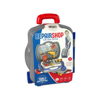 Walizka Majsterkowicza Mechanika Chłopiec Narzędzia
