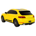 Auto R/C Porsche Macan Turbo 1:24 Rastar Żółty