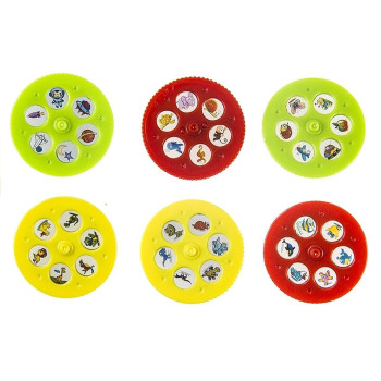 Projektor Rzutnik Rakieta Do Malowania 36 Obrazków