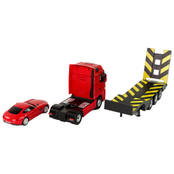 Laweta Autko R/C Mercedes-Benz 1:26 Czerwone