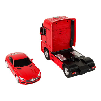 Laweta Autko R/C Mercedes-Benz 1:26 Czerwone