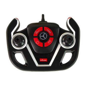 Laweta Autko R/C Mercedes-Benz 1:26 Czerwone