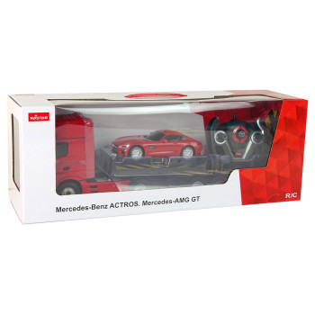 Laweta Autko R/C Mercedes-Benz 1:26 Czerwone