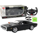 Auto R/C Dodge Charger 1:16 Czarny