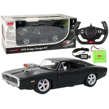 Auto R/C Dodge Charger 1:16 Czarny
