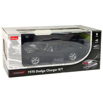Auto R/C Dodge Charger 1:16 Czarny