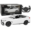 Auto R/C Bmw X6 M 1:14 Rastar Białe