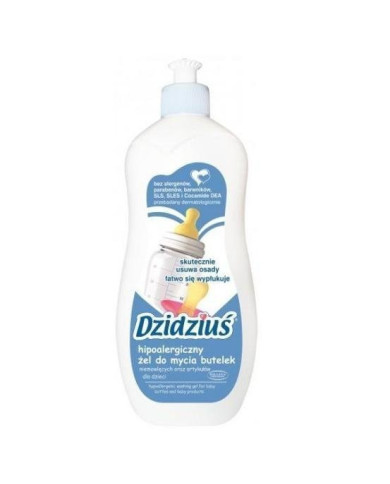 Dzidziuś żel do mycia butelek i artykułów dla dzieci 500ml