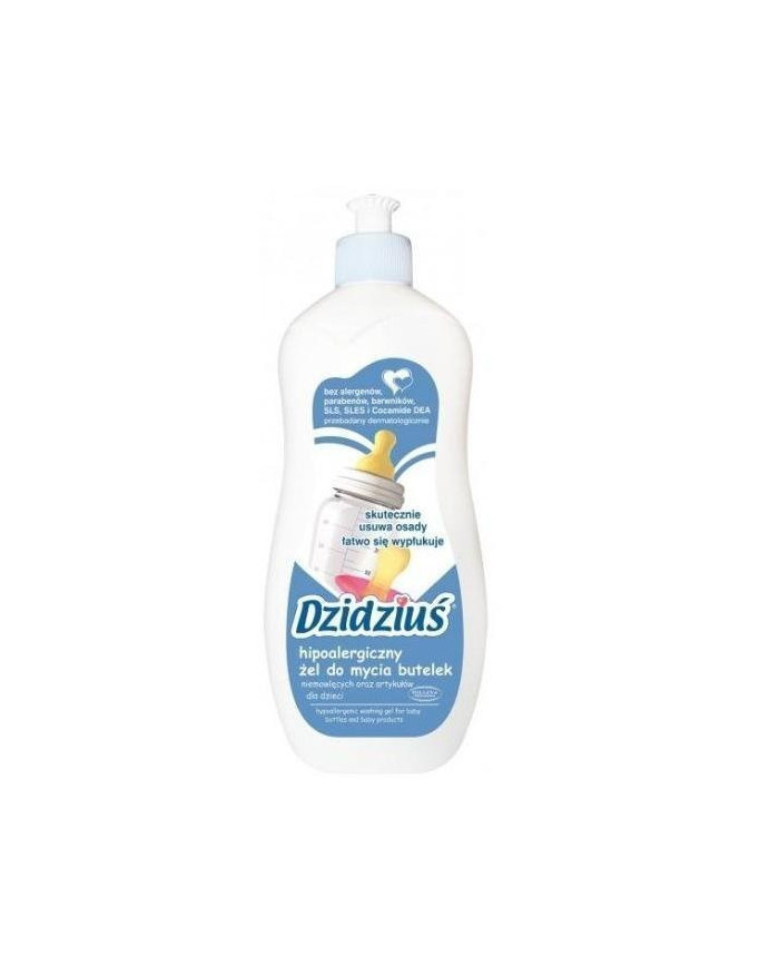 Dzidziuś żel do mycia butelek i artykułów dla dzieci 500ml