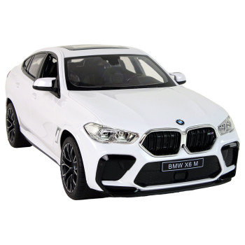 Auto R/C Bmw X6 M 1:14 Rastar Białe