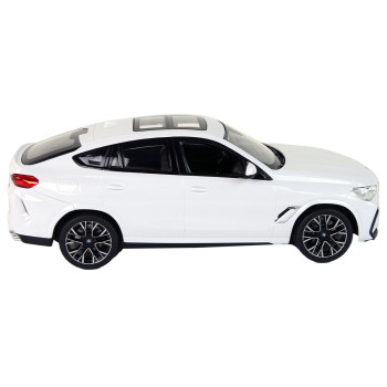 Auto R/C Bmw X6 M 1:14 Rastar Białe