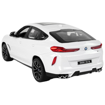 Auto R/C Bmw X6 M 1:14 Rastar Białe