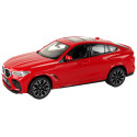 Auto R/C Bmw X6 M 1:14 Rastar Czerwone