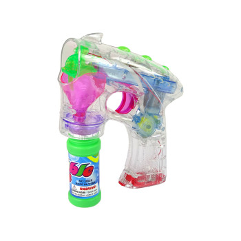 Maszyna do Baniek Mydlanych Pistolet Kolorowa