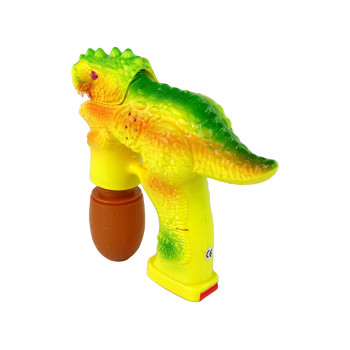 Bańki Mydlane Dinozaur Płyn Do Baniek Jajko Żółte