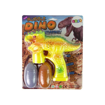 Bańki Mydlane Dinozaur Płyn Do Baniek Jajko Żółte