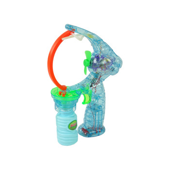 Bańki Mydlane Pistolet 24 cm Światła Dźwięki