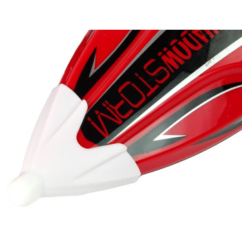 Motorówka R/C 2,4G Czerwona 20-25 km/h