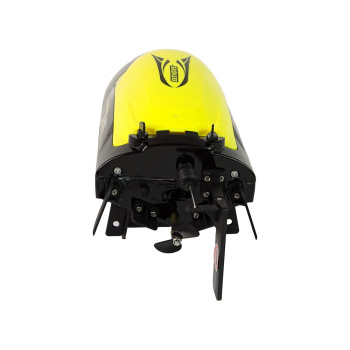 Motorówka R/C 2,4G Żółta 35 KM/H