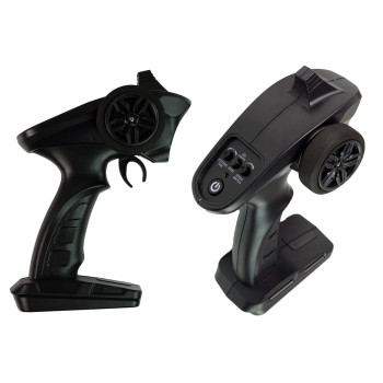 Motorówka R/C 2,4G Żółta 35 KM/H