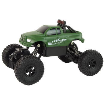 Zdalnie Sterowane Auto R/C 2.4 GHz 1:18 Zielone
