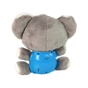 Koala Projektor Dźwięki Zabawka Interaktywna Szara