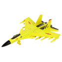 Samolot Myśliwski Napęd Frykcyjny 1:72 Żółty
