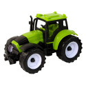 Zestaw Traktorów Rolniczych Farma 4 Sztuki Kolorowe