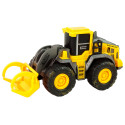 Zestaw Pojazdów Budowlanych 3 Modele Żółte