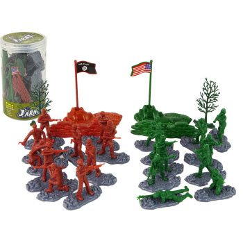 Zestaw Militarny 48 Elementy