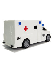 Auto Ambulans z napędem Karetka Pogotowia 1:20 z dźwiękiem