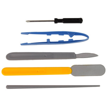 Mikroskop Dziecięcy Zestaw Edukacyjny Żółty