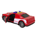 Auto Straż Pożarna 1:14 Światła Dźwięki Czerwone