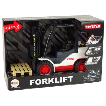 Wózek Widłowy Ruchomy Widelec Paleta.