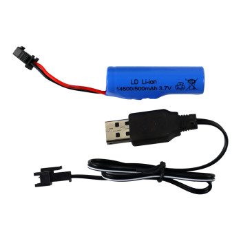 Auto R/C 1:20 Biało-Niebieskie Zdalnie Sterowane