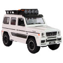 Auto Terenowe Białe Na Baterie