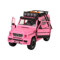 Auto Samochód Terenowe Różowe V12 Turbine