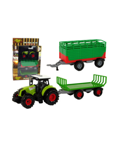 Traktor z Przyczepką Autko Farma