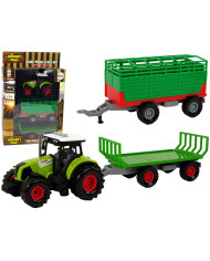 Traktor z Przyczepką Autko Farma