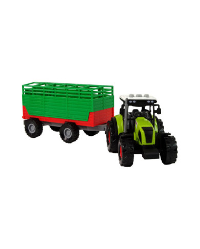 Traktor z Przyczepką Autko Farma