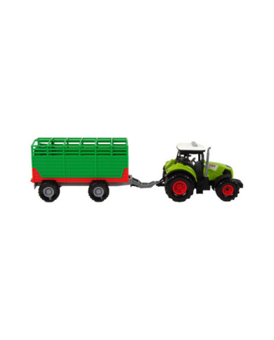 Traktor z Przyczepką Autko Farma