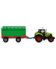 Traktor z Przyczepką Autko Farma