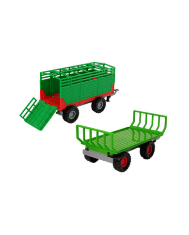 Traktor z Przyczepką Autko Farma