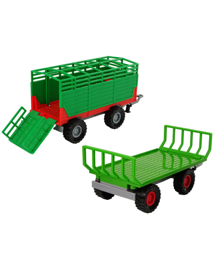 Traktor z Przyczepką Autko Farma