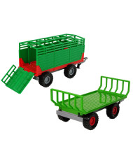 Traktor z Przyczepką Autko Farma