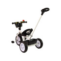 Rower Trójkołowy PRO100 Czarny Koszyk Koła EVA