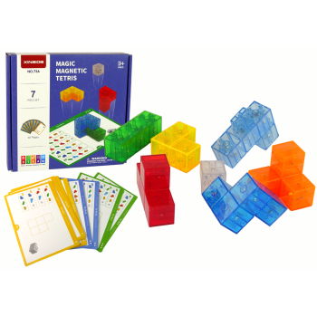 Magiczna Kostka Magnetyczna 7 Elementów