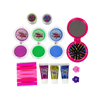 Torebka Zestaw Piękności Do Zdobienia Włosów