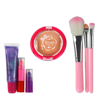 Zestaw Piękności Kosmetyki Do Makijażu Biżuteria 18 El.